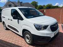 Opel Combo  L2 *131Km* NAVI *Gwarancja 08.2026*3 osobowy