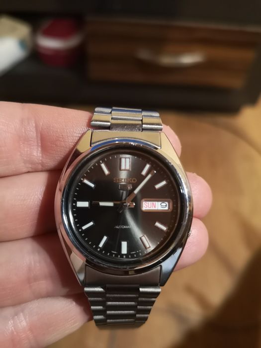 Zegarek seiko snxs