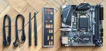 Płyta główna MSI Z390i Gaming Edge ITX - GWARANCJA