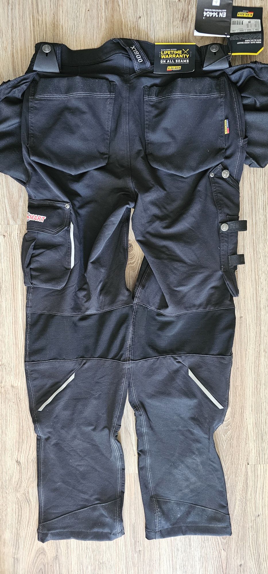 Blaklader Nowe spodnie model 7189 damskie rozmiar c40