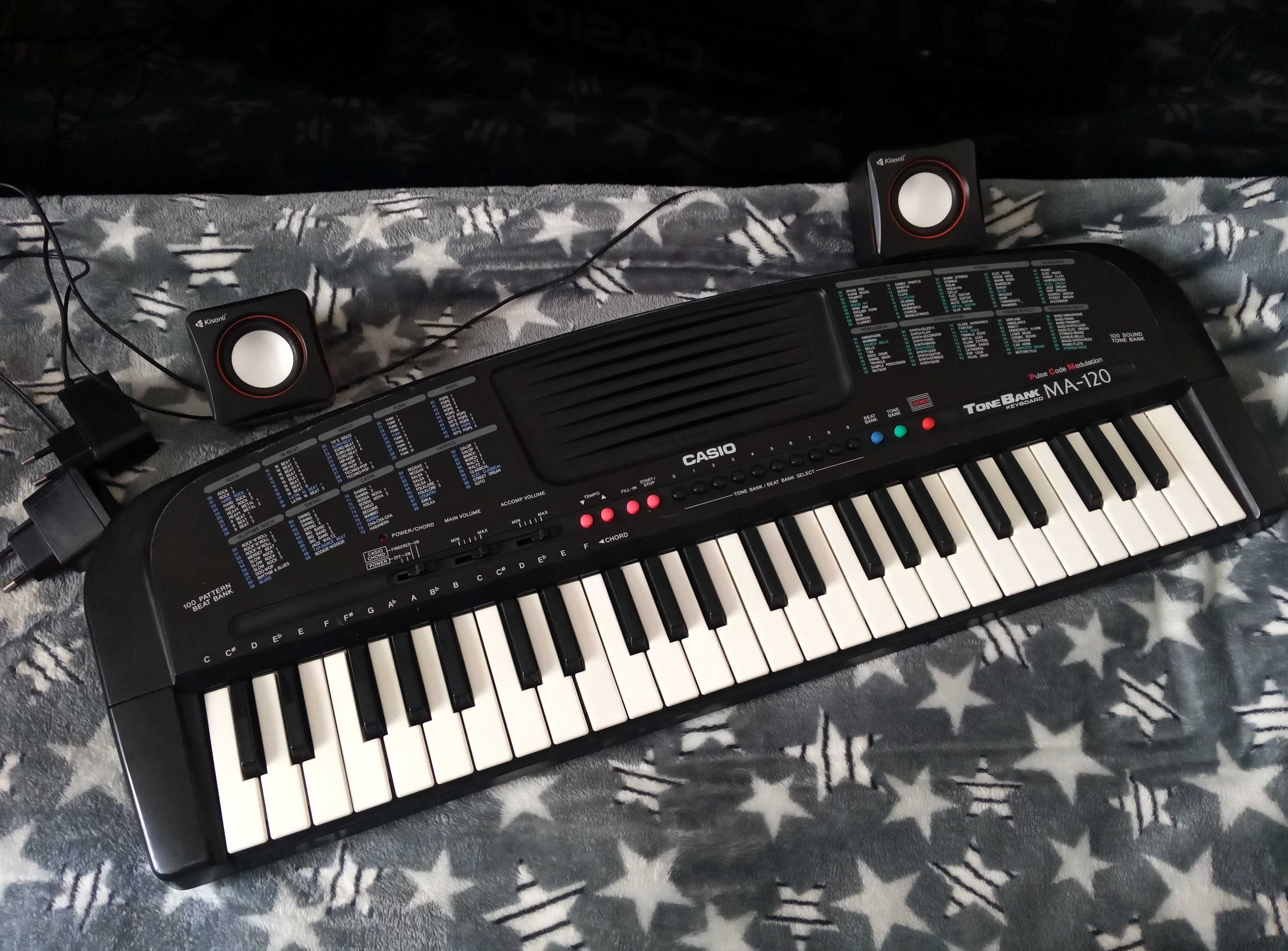 Casio ma 120 синтезатор Yamaha