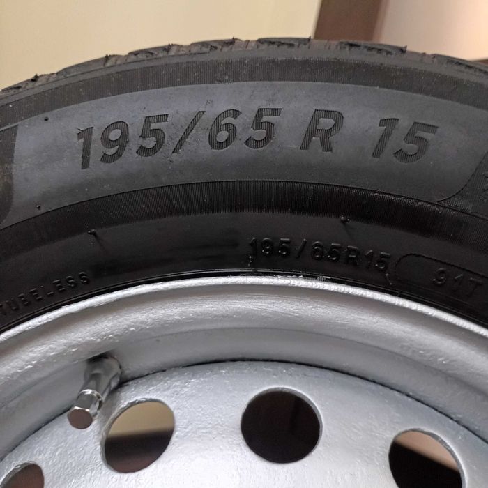 Koło zapasowe 15' Fiat TIPO 6,0J 5x98 ET39 CB 58,1