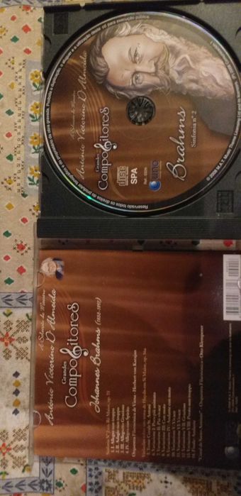 CDs música clássica