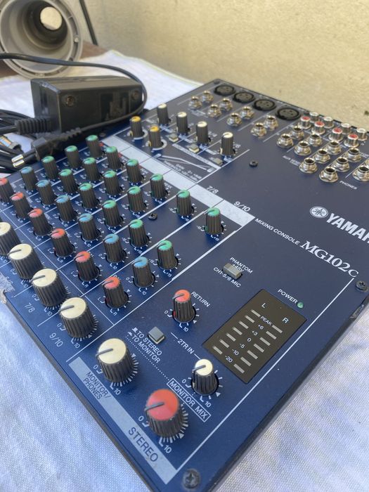 Yamaha MG103c bom estado