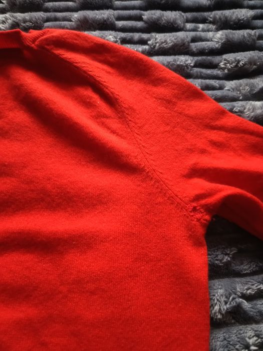 Zara sweter kaszmir wełna