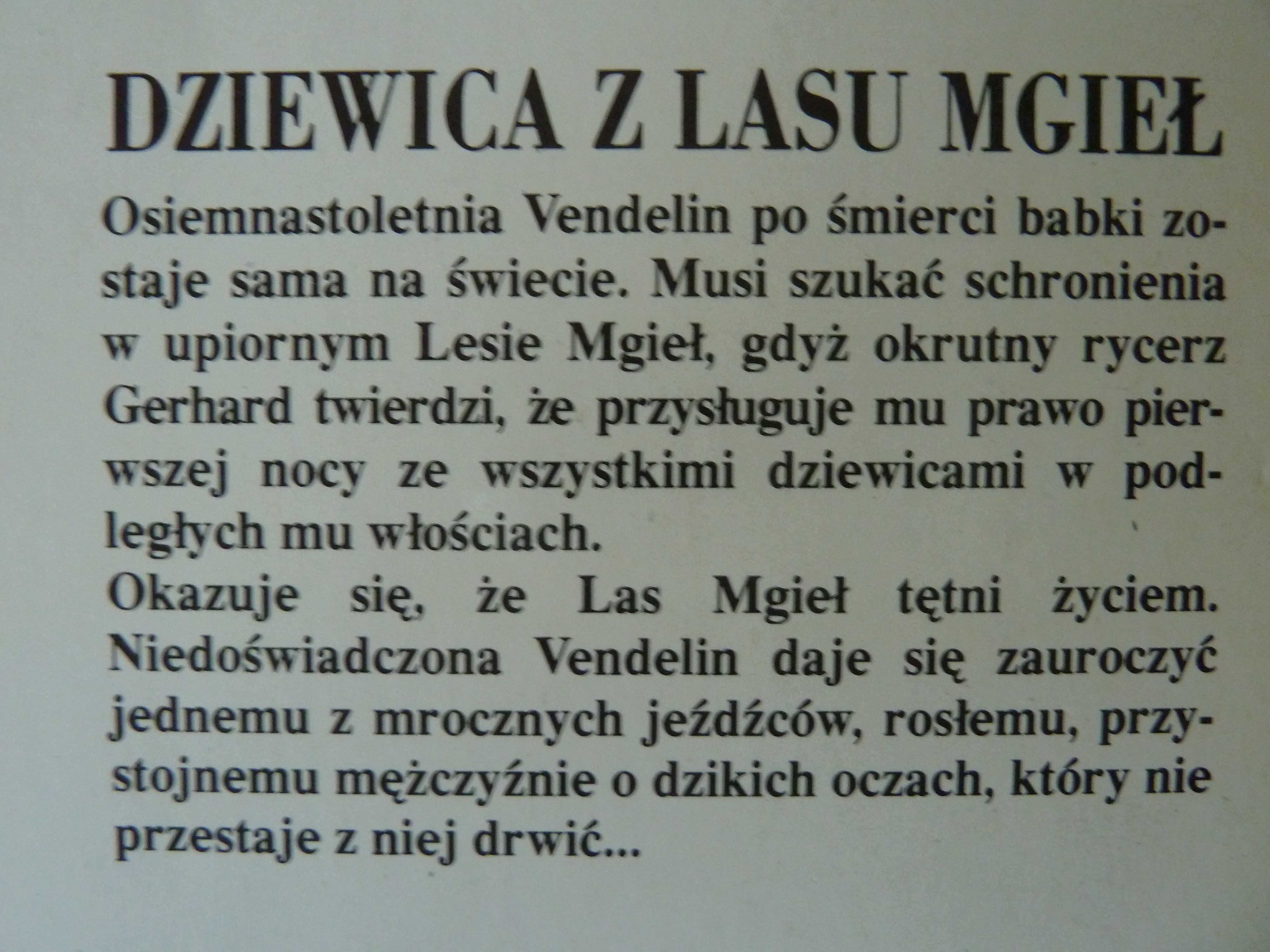 Gzie jest Turbinella? , Dziewica z lasu mgieł .Margit Sandemo