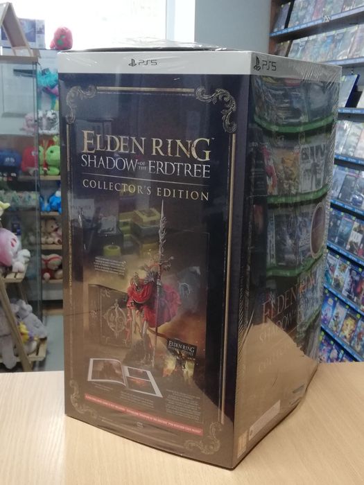 PS5 Elden Ring Shadow of The Erdtree Edycja Kolekcjonerska PL Nowa