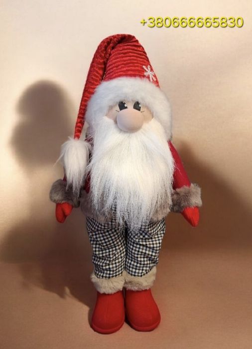 Різдвяний гном, новорічний гном