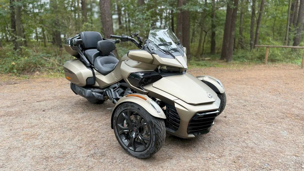 Can-Am Spyder Can-Am Ryker Spyder