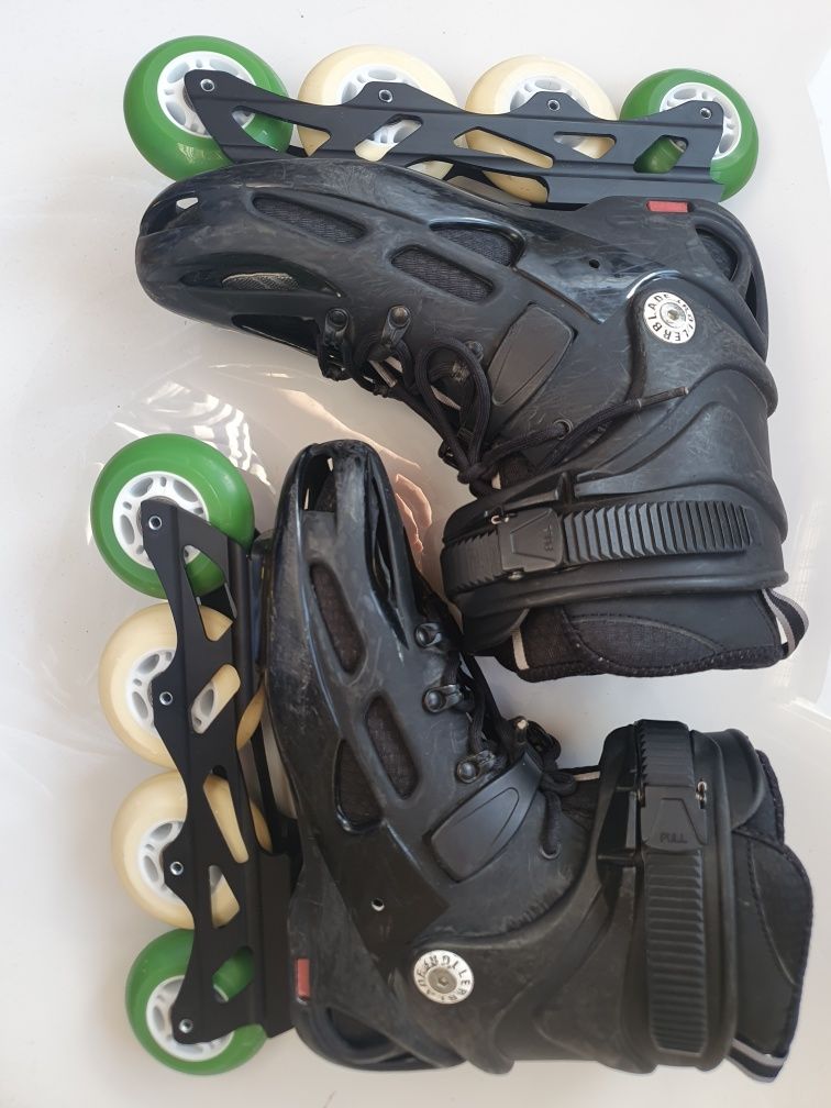 Rollerblade Twister 80 r42.5 wk 275mm Rolki Fsk slalom