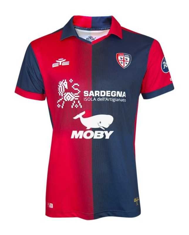 Koszulka Cagliari 2023/2024 Domowa Home Wysyłka w 24h!