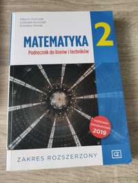 podręcznik kl2 matematyka zakres rozszerzony