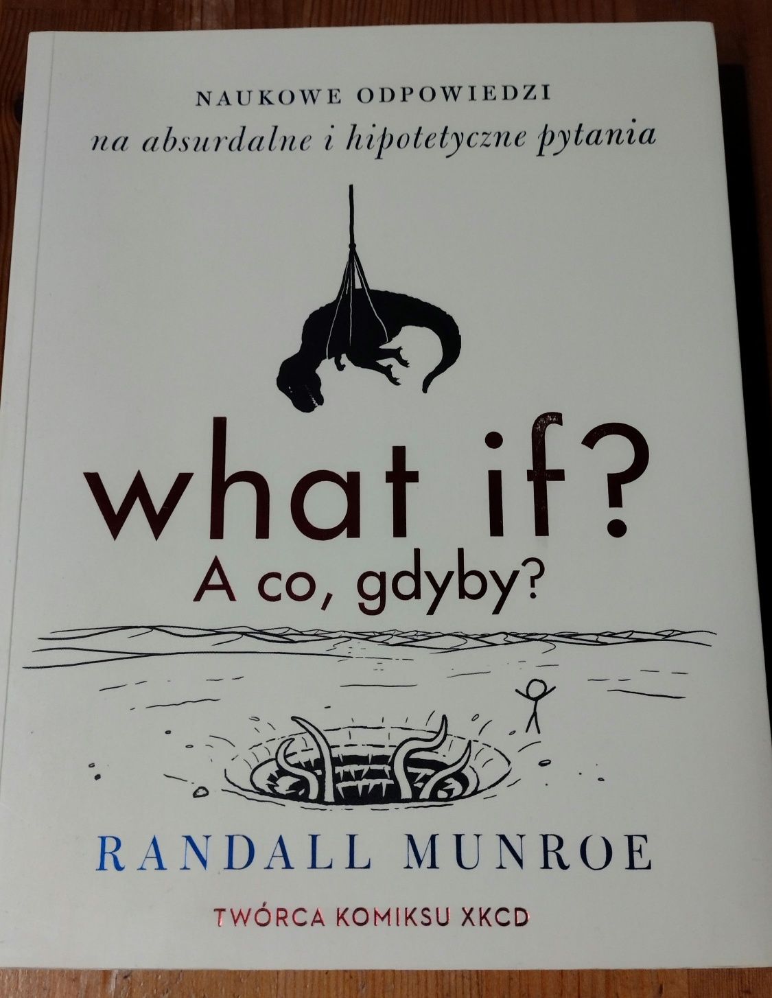 What if, A co gdyby Randall Munroe