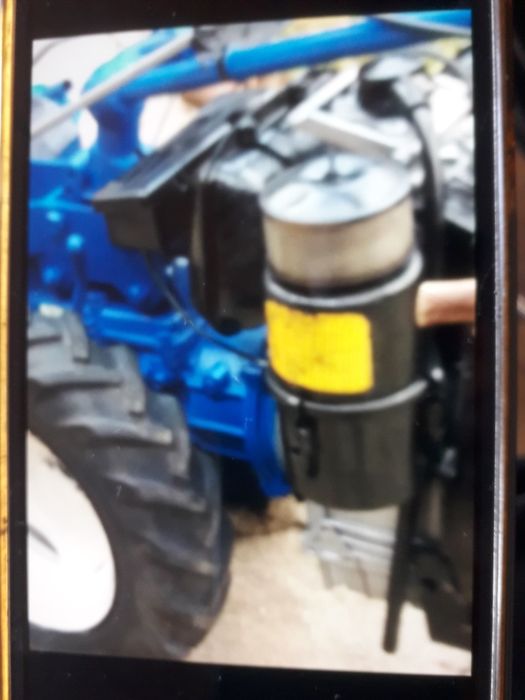 Motogadanheira/ ceifeira a gasoleo,140m de corte