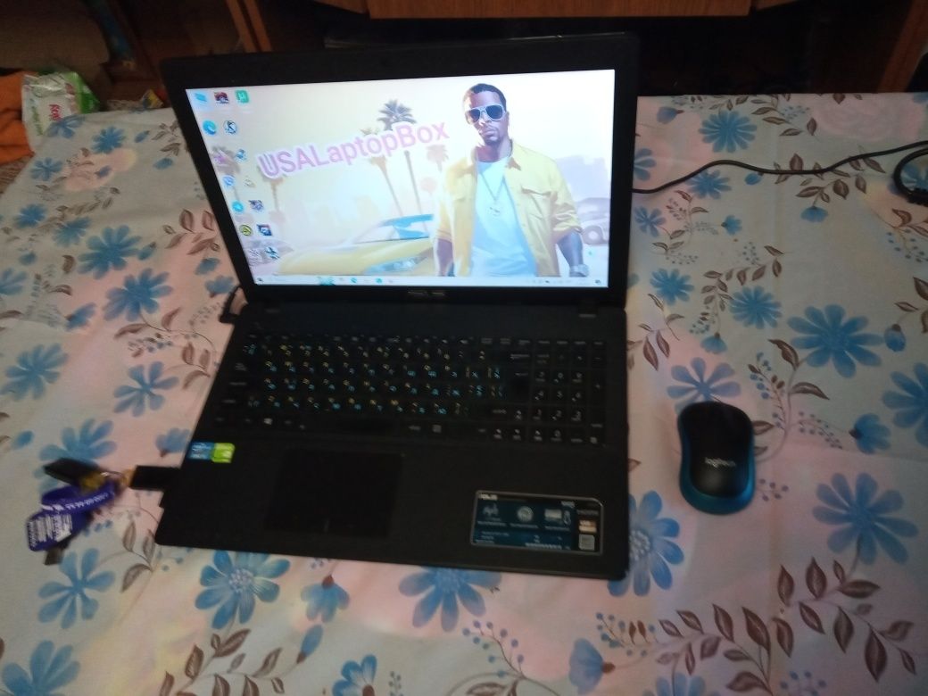 ‼️Новий Asus Vivobook 15.6FHD/IPS/Core i3/Nvidia 710m 2gb/12gb/SSD256