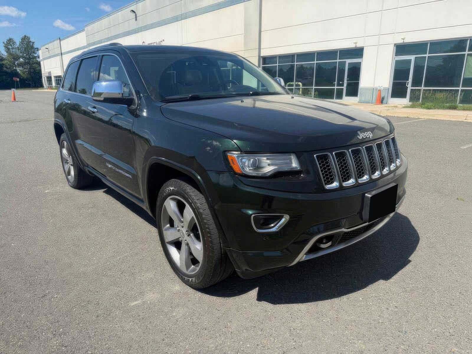 2014 Jeep Grand Cherokee Overland