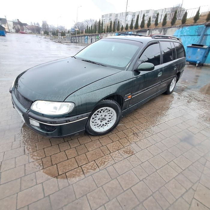 Омега б 2.0 16v газ бензин