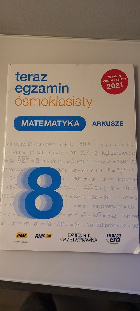 Egzamin ósmoklasisty matematyka