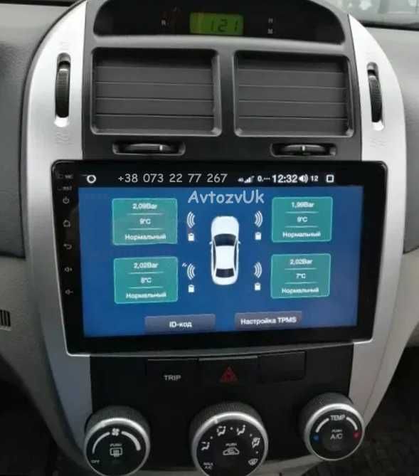 Магнитола CERATO Kia GPS USB 2 din дин Кіа Церато CarPlay Android 13