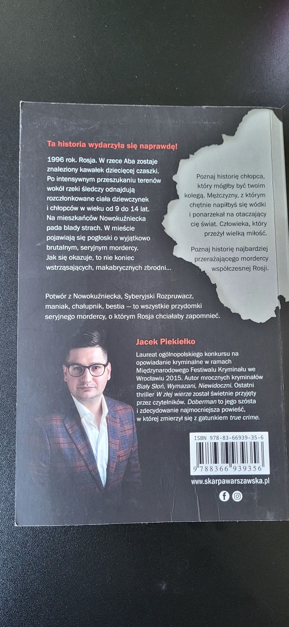 Doberman - Jacek Piekiełko