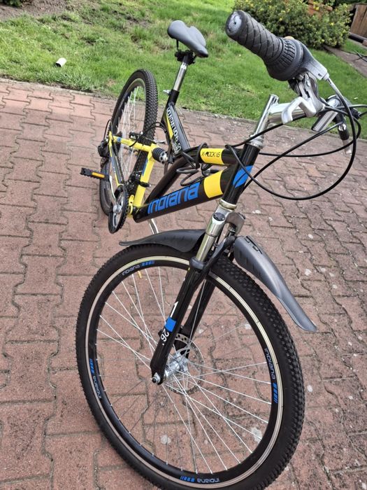 Rower INDIANA X-Rock 1.6 26” czarno-żółty 2020