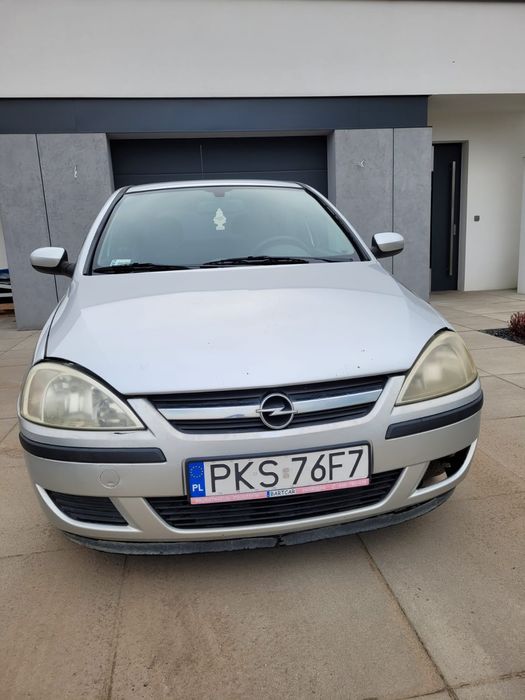 Opel  corsa 1,2 benzyna