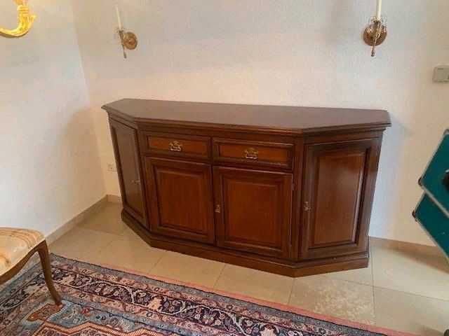 комод дуб- горіх дерево