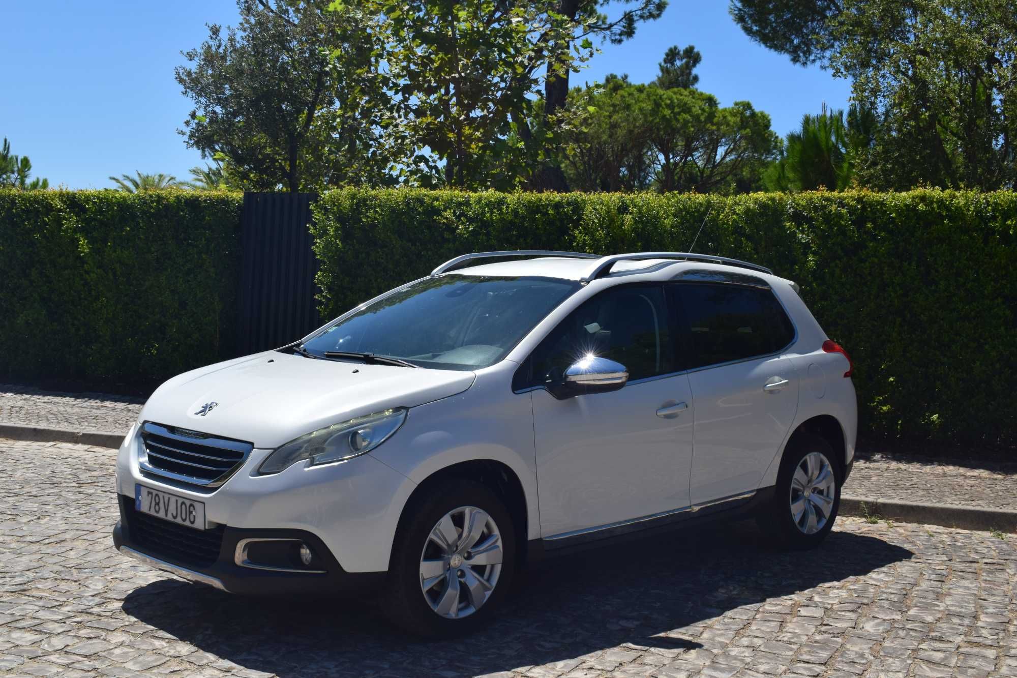 Peugeot 2008 1.6 e-Hdi Allure 2015