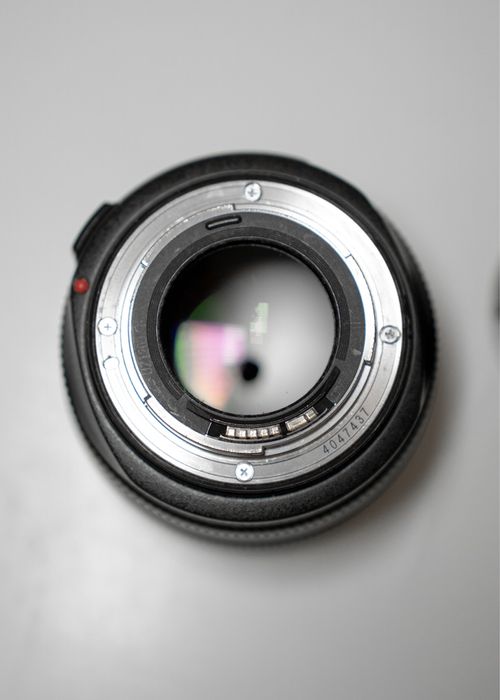 Обьектив Canon 50 mm, F/1.2 L USM