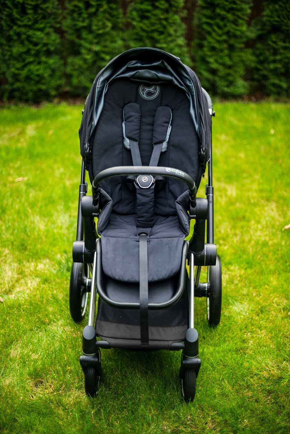 Cybex Priam 4.0 Chrome Black Spacerówka Wózek