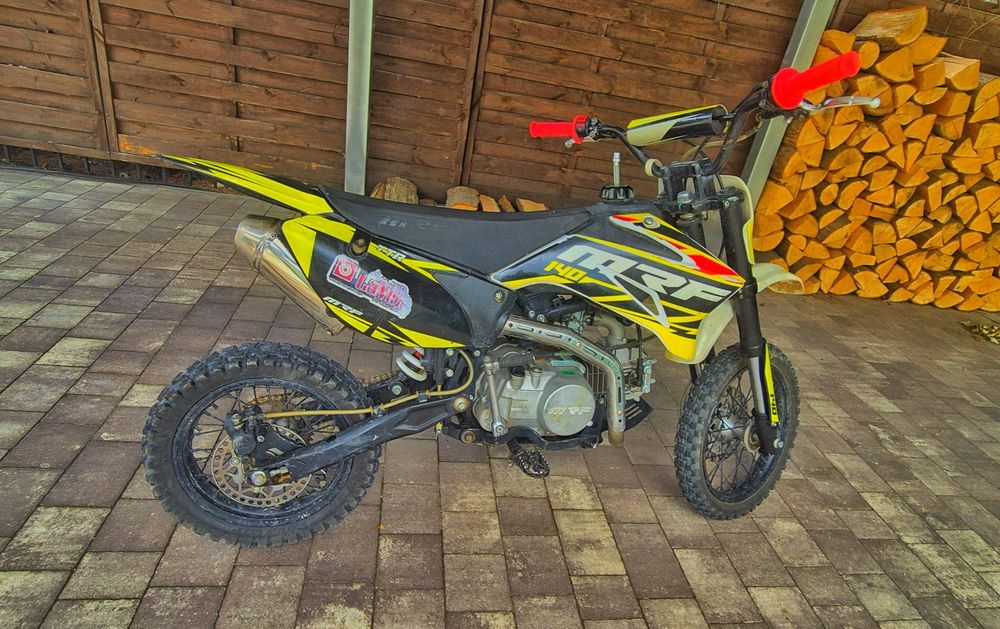 MRF 140 TTR Pitbike