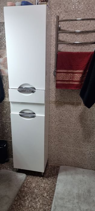 Дзеркало в ванну  ш65см/вис70см+ Пенал шафа ш40см/в190