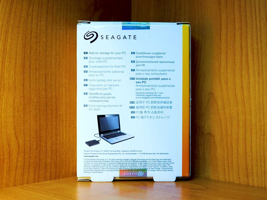 Dysk zewnętrzny HDD 2TB Seagate Expansion Portable (ST2000LM007)