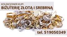 Zamienie Srebrną lub Złotą Biżuterię