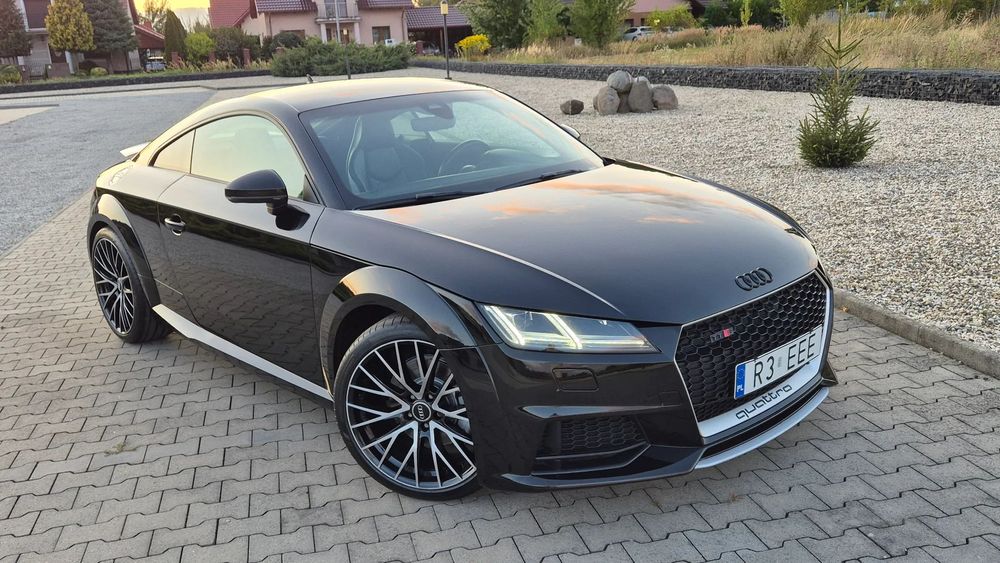Audi TT Coupé 2.0 TFSI 364KM Quattro DSG Świetny Stan S-Line Mały Przebieg