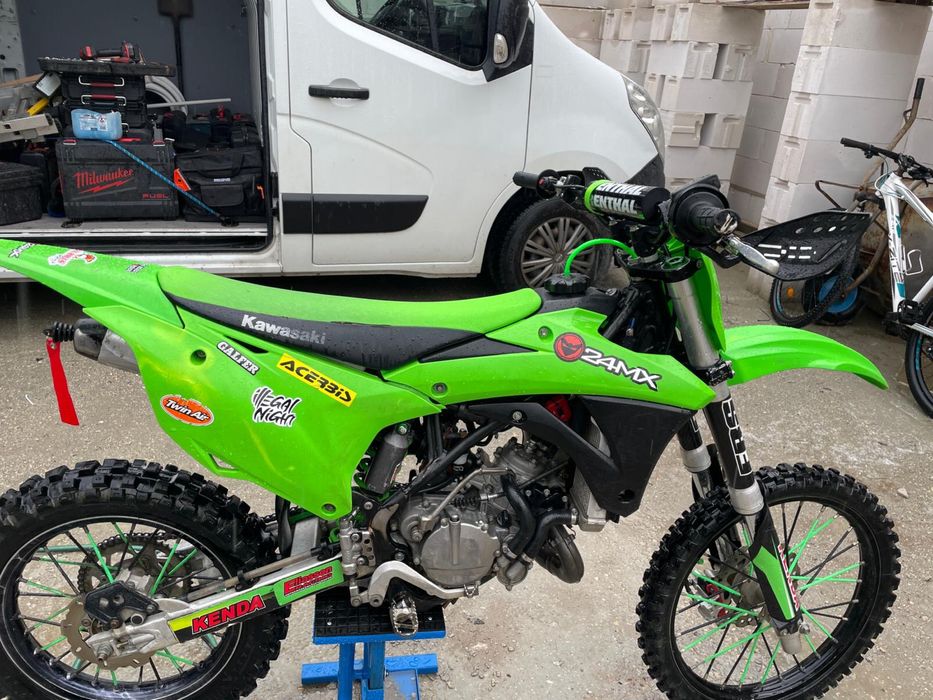 Kawasaki kx85 nicasil 17r