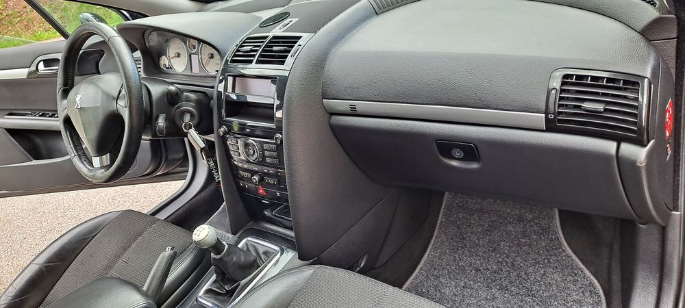 Peugeot 407 SW 2.0 benzyna
