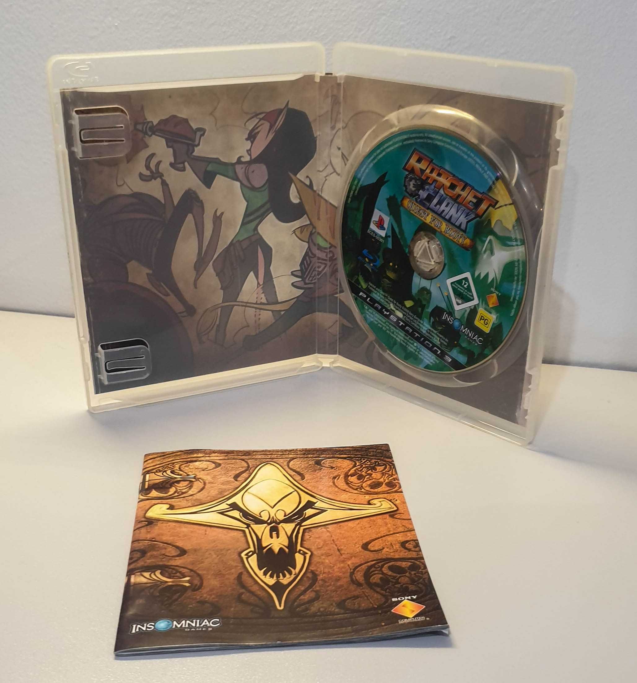 GRA Ratchet & Clank Quest For Booty PS3