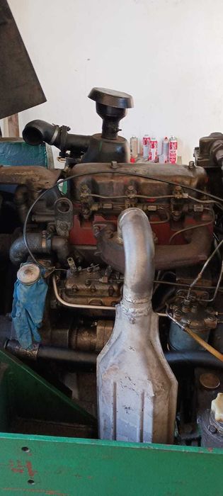 Sprzedam wózek widłowy GPW, silnik perkins