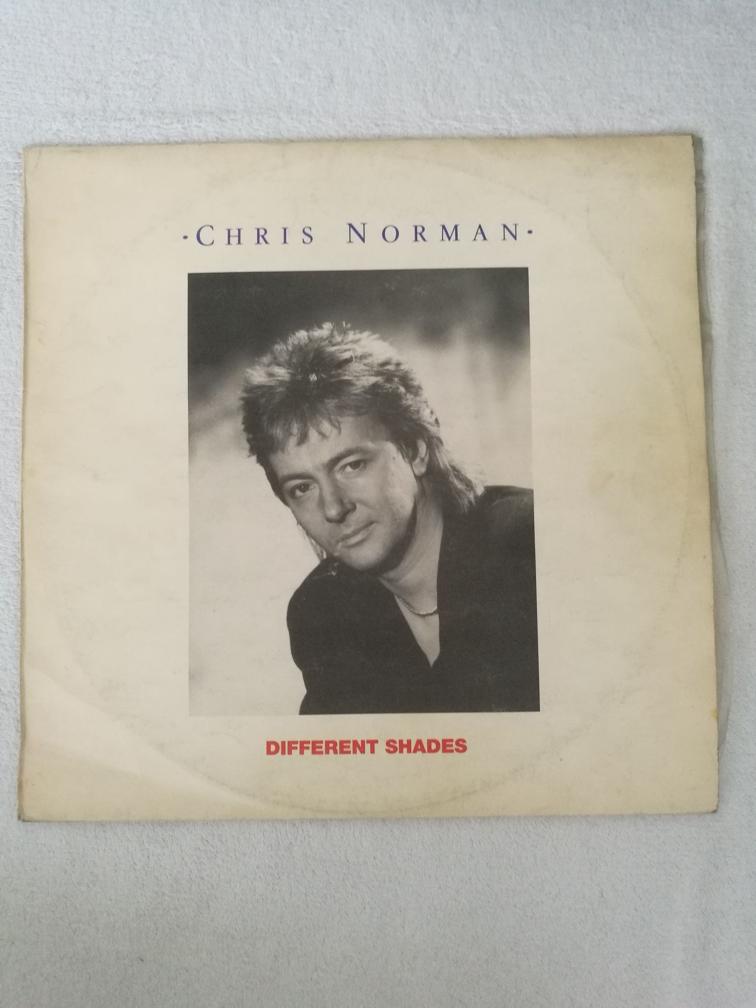Chris Norman płyta winylowa DIFFERENT SHADES