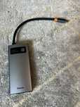 Hub usb c baseus metal