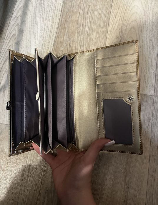 Клатч портмоне гаманець Guess