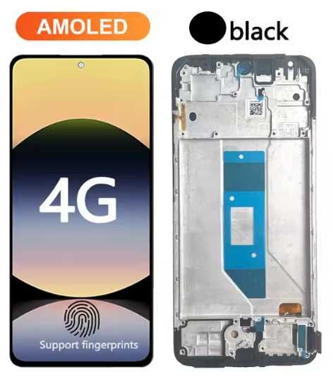 ЖК-дисплей AMOLED для Xiaomi Redmi Note 14 4G