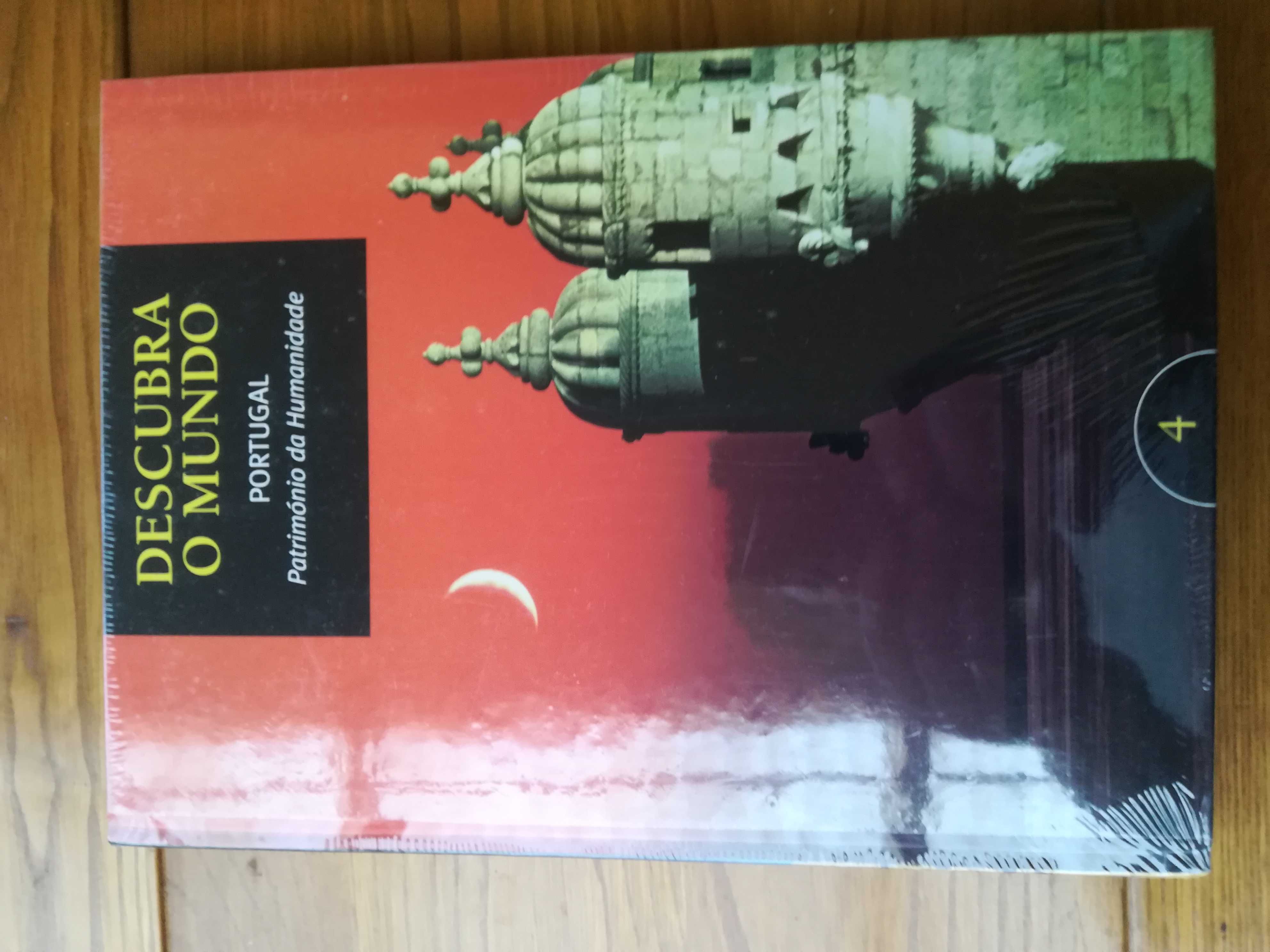 Livro descubra o mundo * Portugal património da humanidade