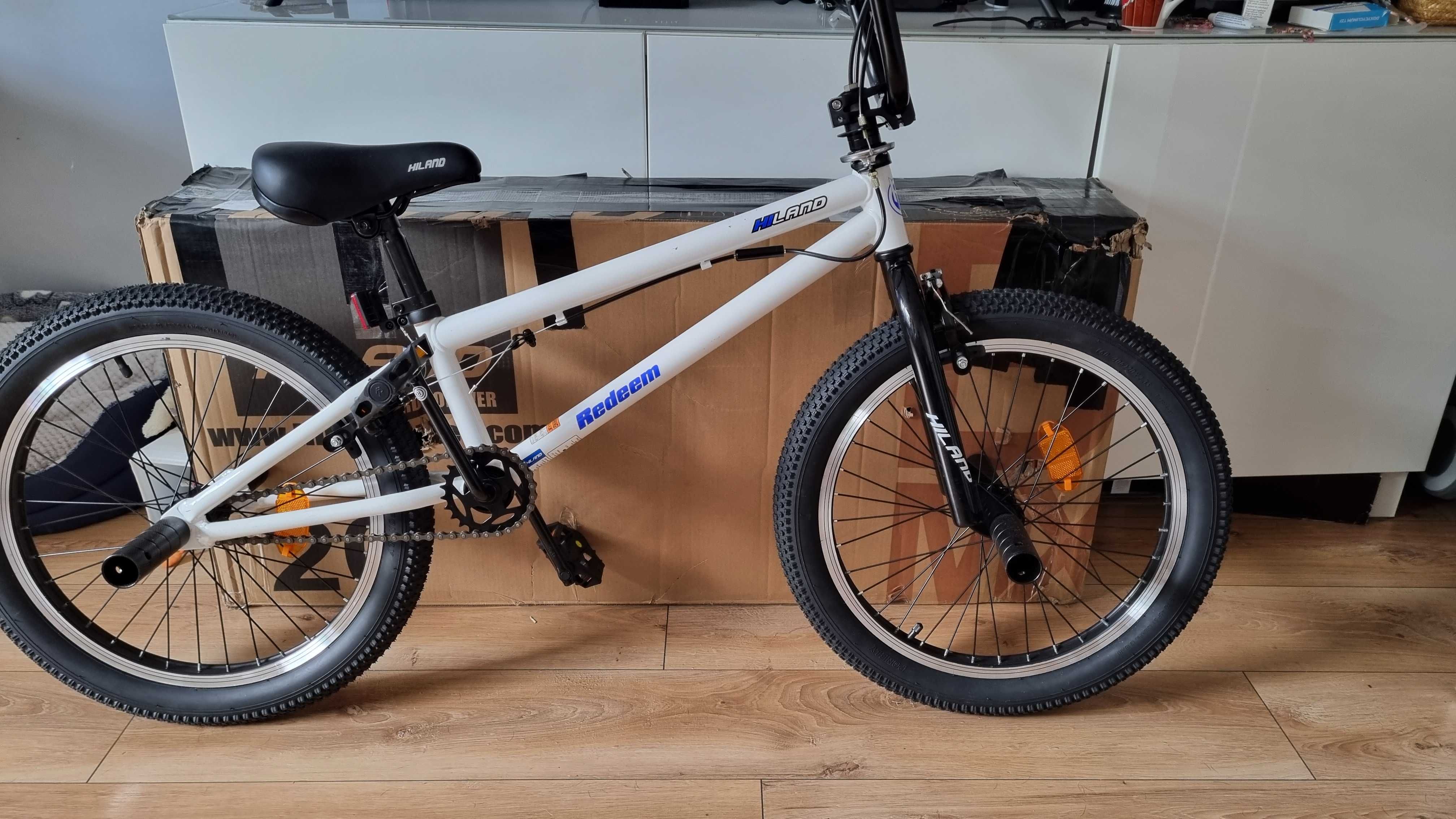 Rower BMX HILAND rama 20,5 cala koło 20 "