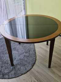 Обідній розкладний стіл, круглий/овальний стіл, стол на кухню