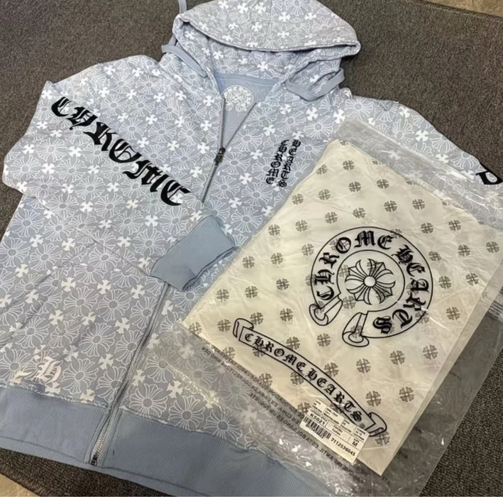 Розпродаж‼️Кофта Chrome Hearts/Хром хардс