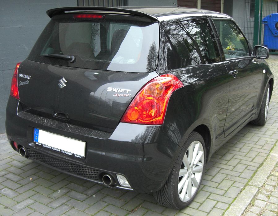 Розборка Suzuki Swift Sport 2008