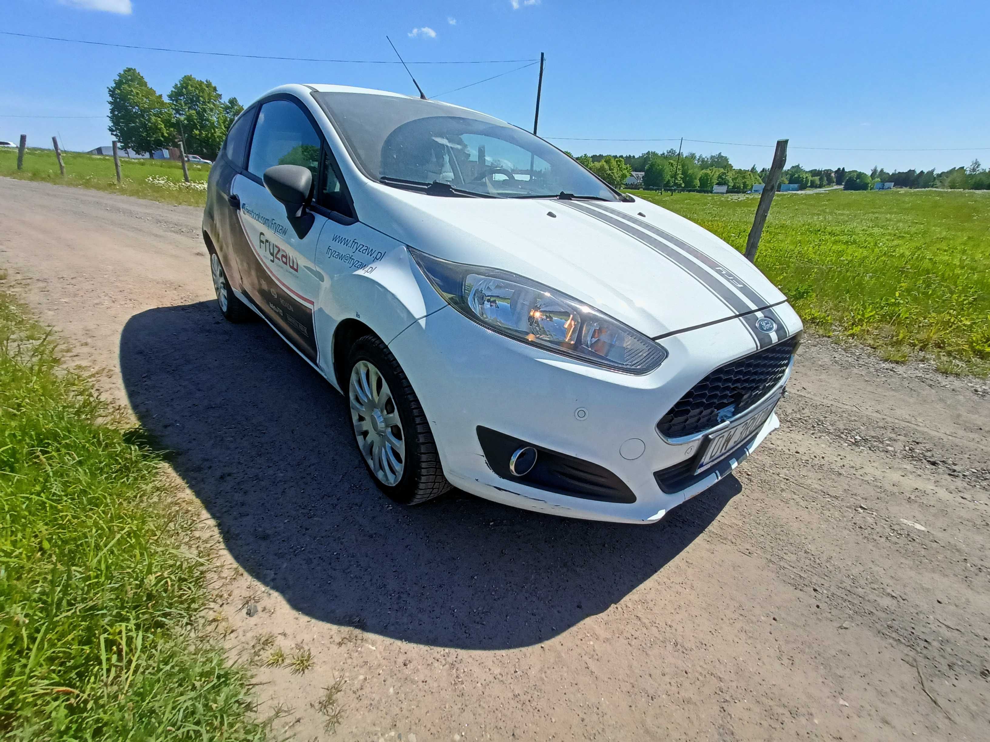 Ford Fiesta VAT1 Klima 2x PDC