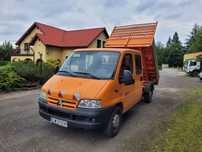 Citroën Jumper 2.8 hdi moc 128 km wywrotka 3 stronna Doka z Niemiec  Jumper 2.8 hdi moc 128 km wywrotka 3 stronna Doka z Niemiec